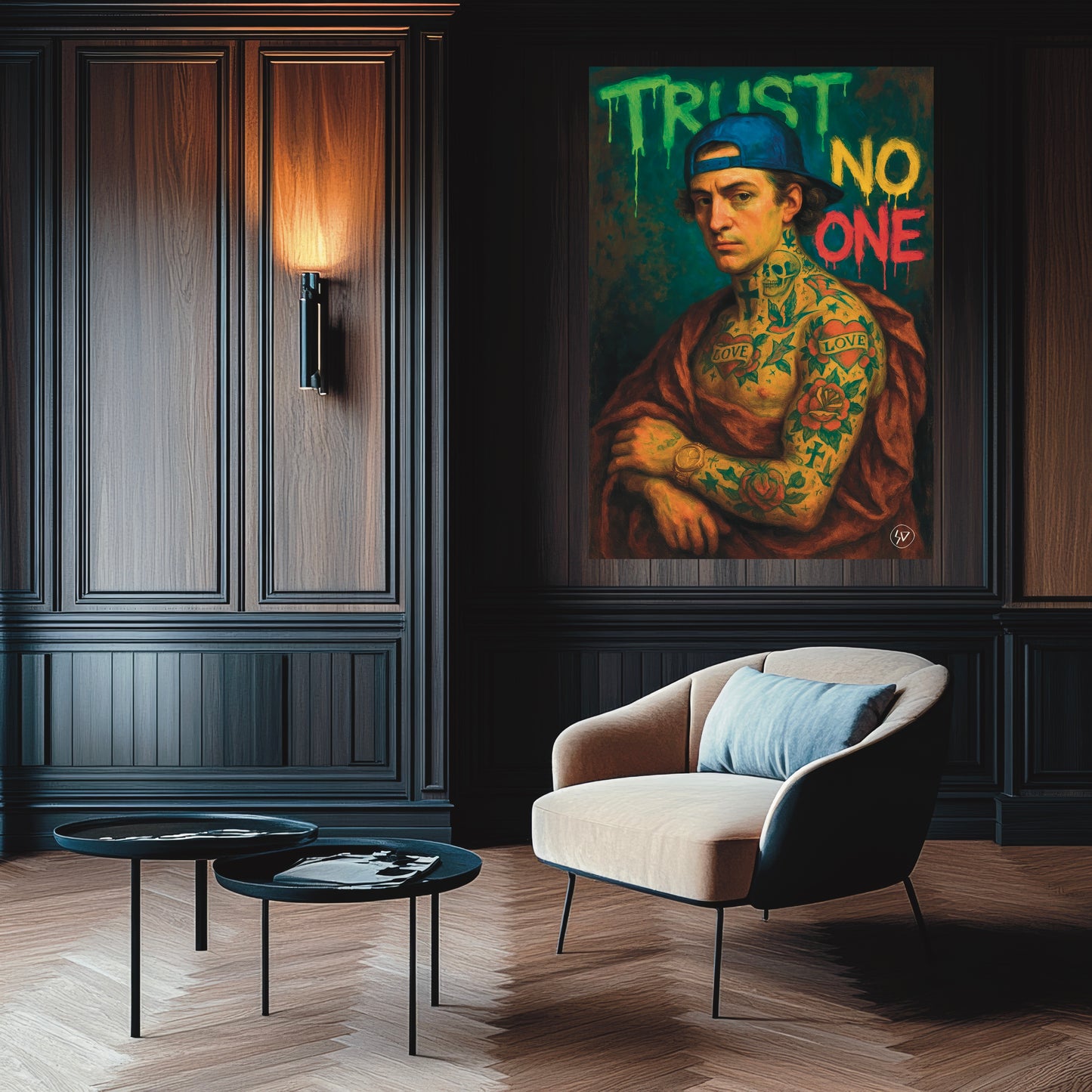 TRUST NO ONE