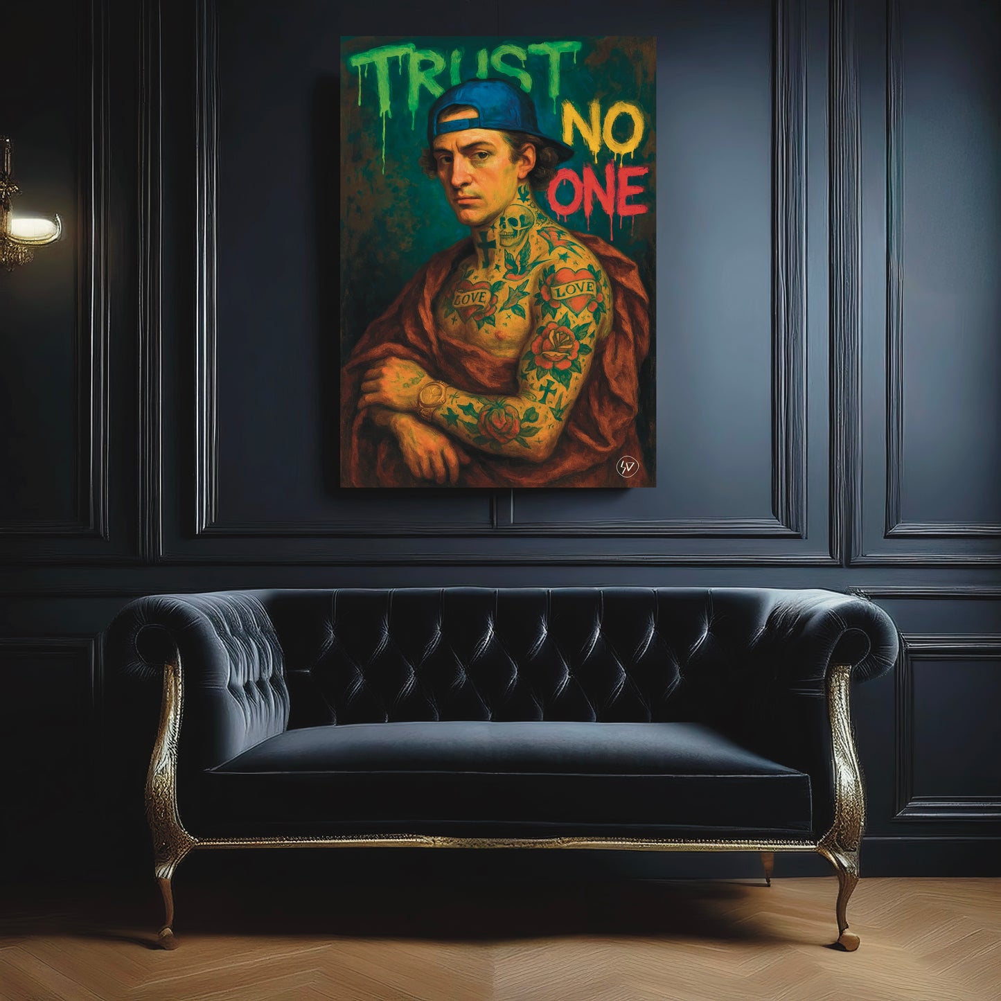 TRUST NO ONE