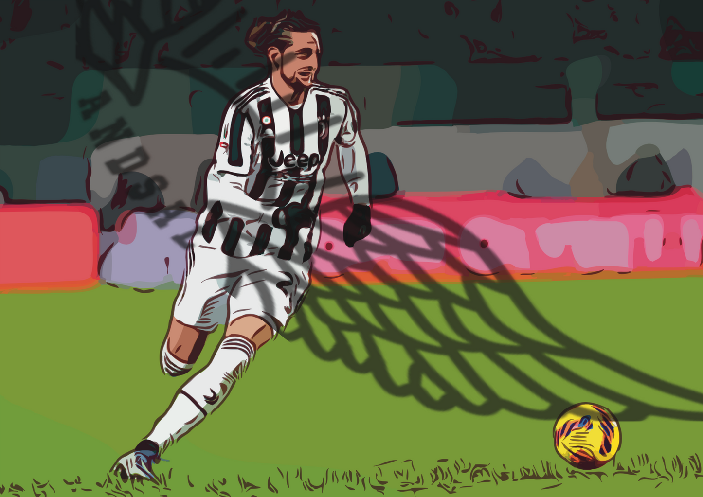 Adrian Rabiot JUVENTUS 2023