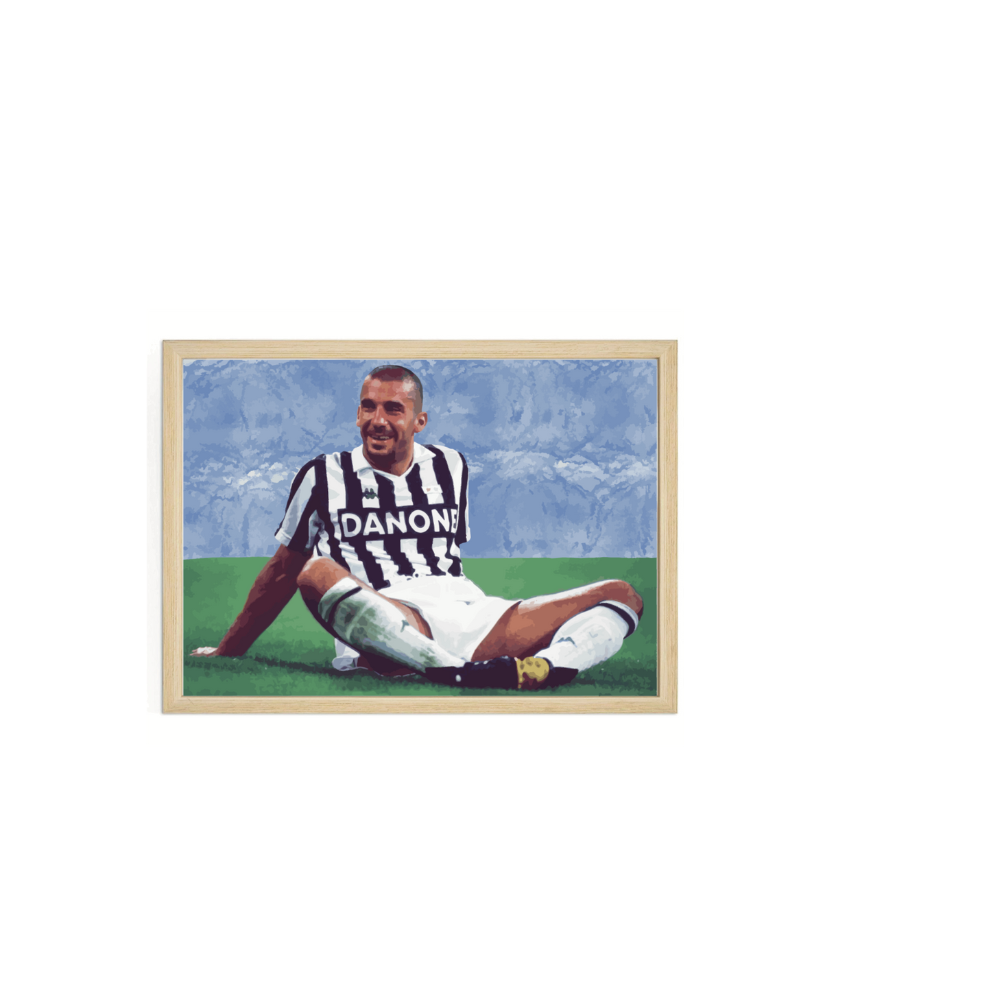 Gianluca Vialli Juventus Stampa Grafica
