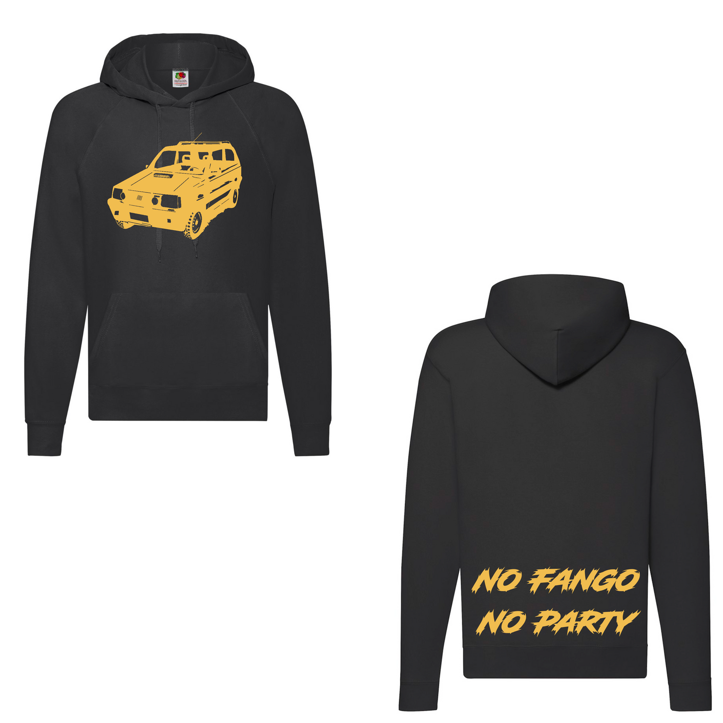 Panda NO FANGO NO PARTY