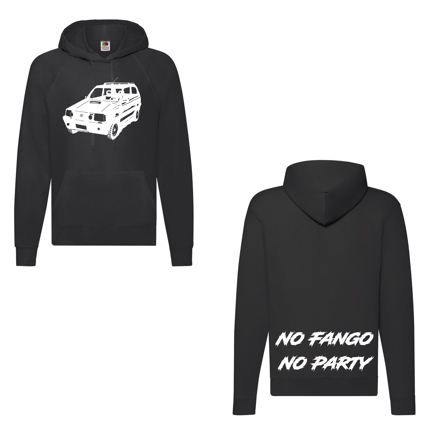 Panda NO FANGO NO PARTY