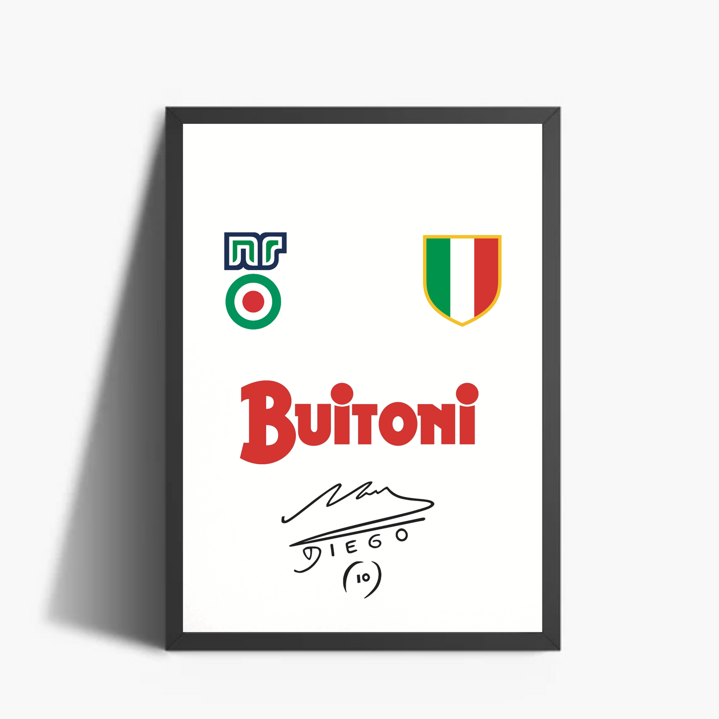 Napoli Scudetto 1988 Maradona
