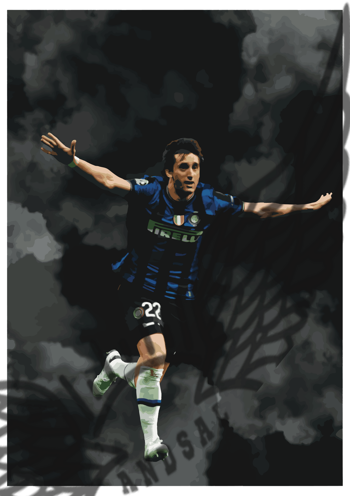 Milito Inter Triplete 2010