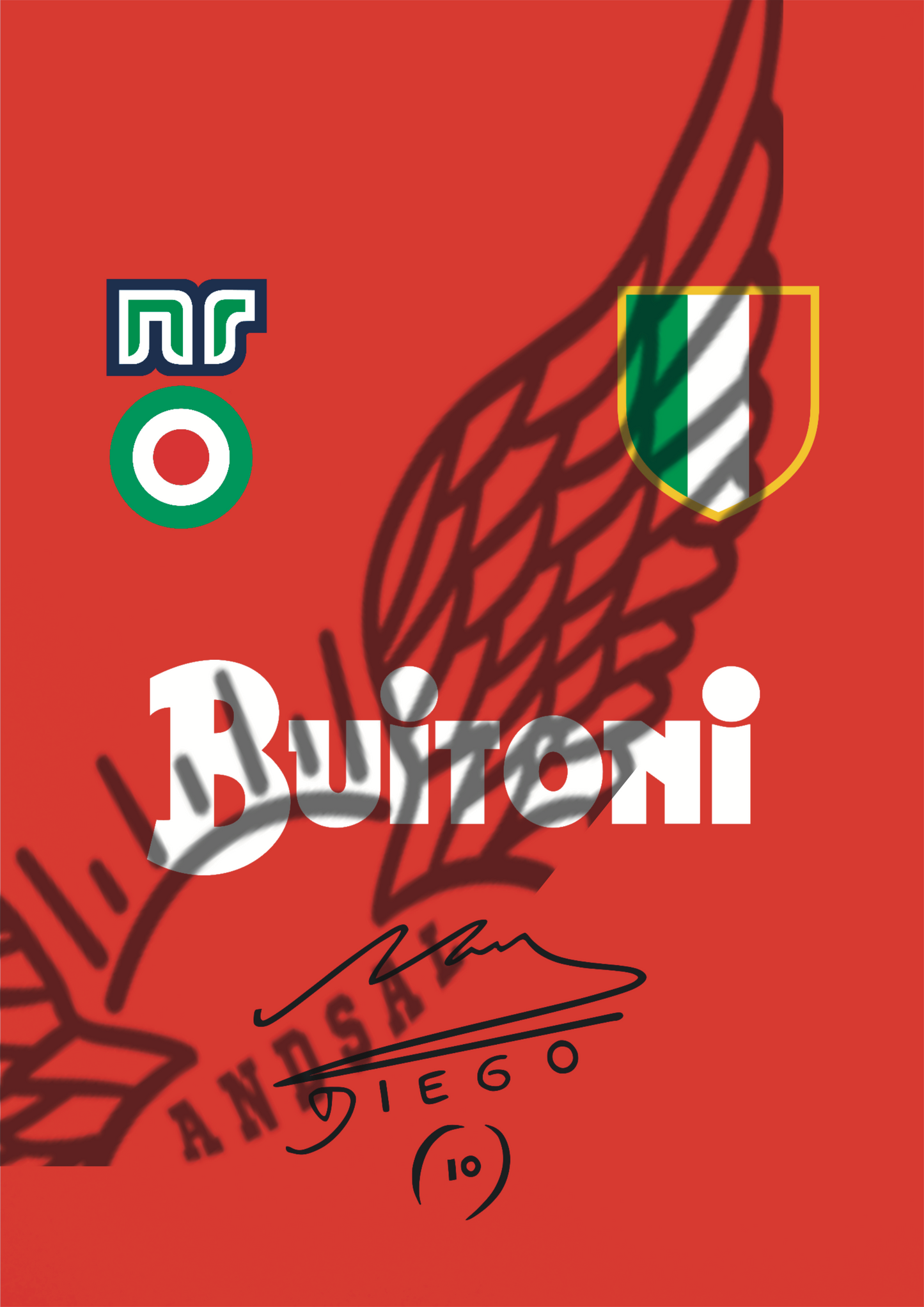 Napoli Scudetto 1988 Maradona