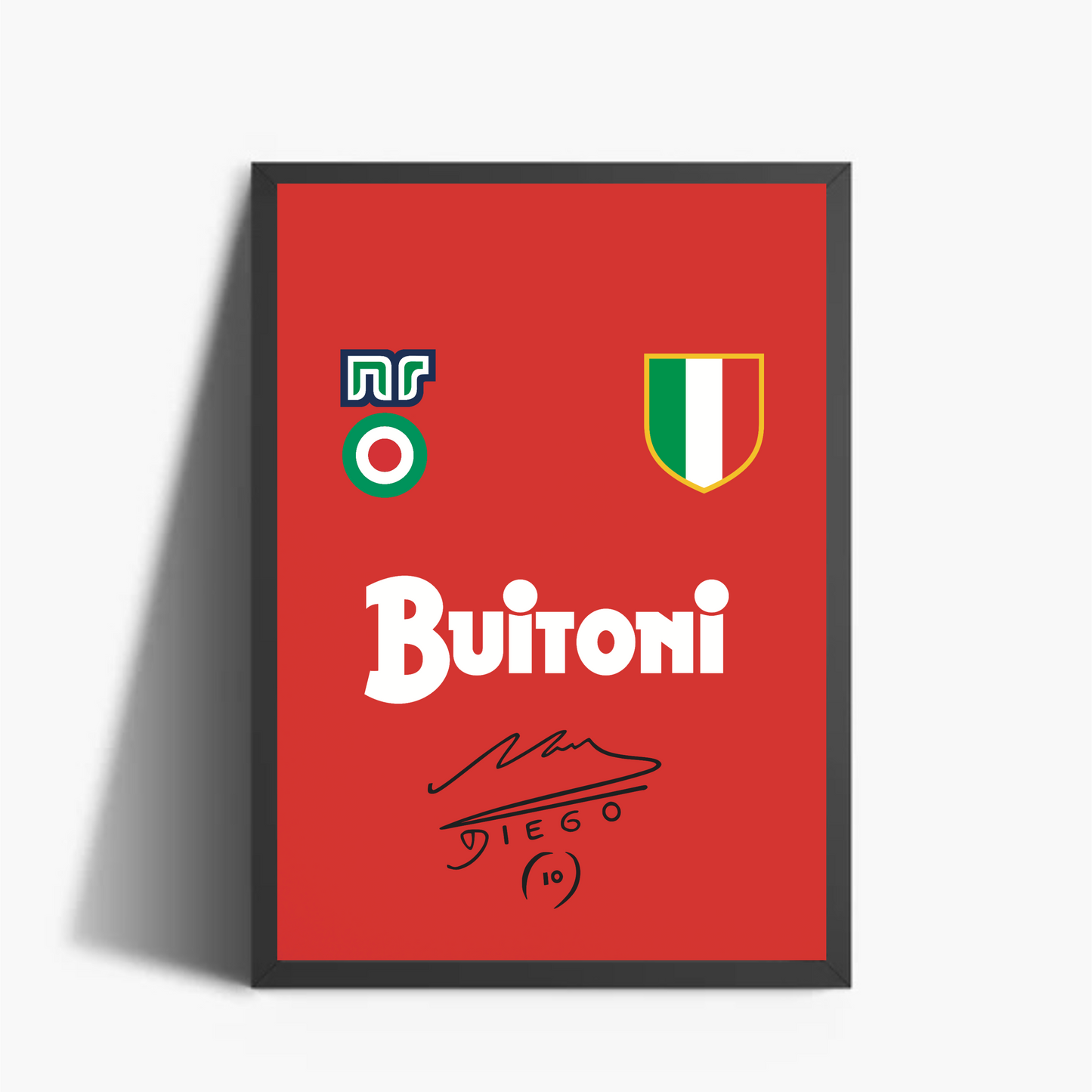 Napoli Scudetto 1988 Maradona