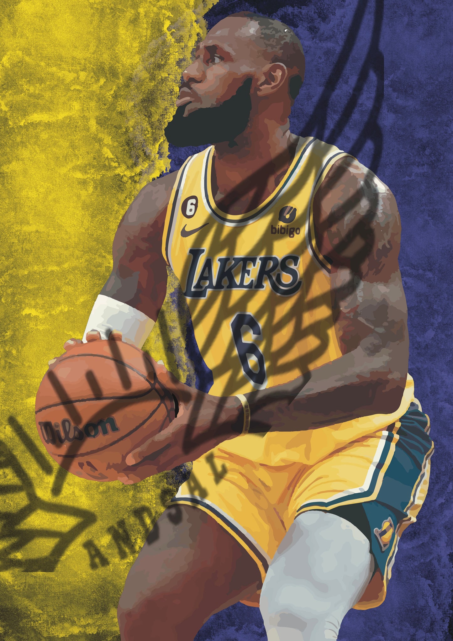 Lebron James Los Angeles Lakers NBA 2023 Season
