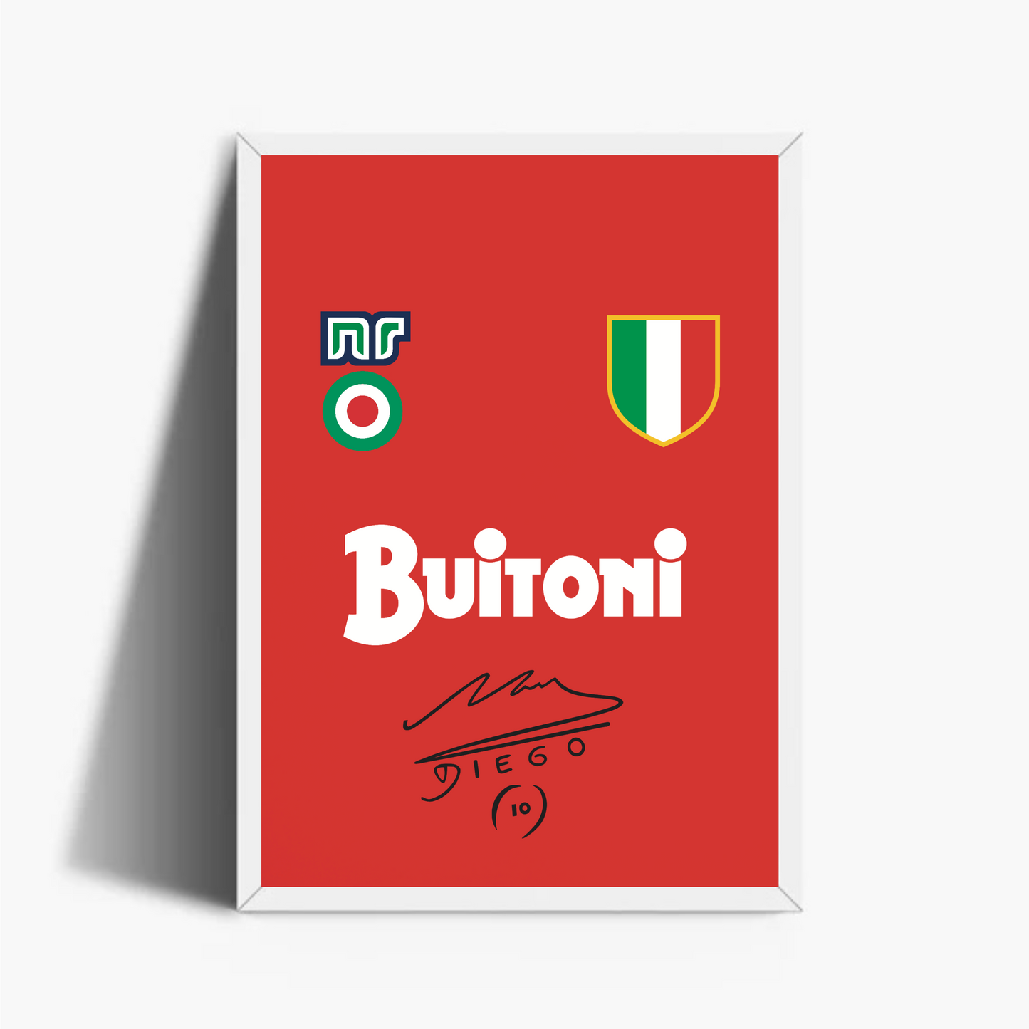Napoli Scudetto 1988 Maradona