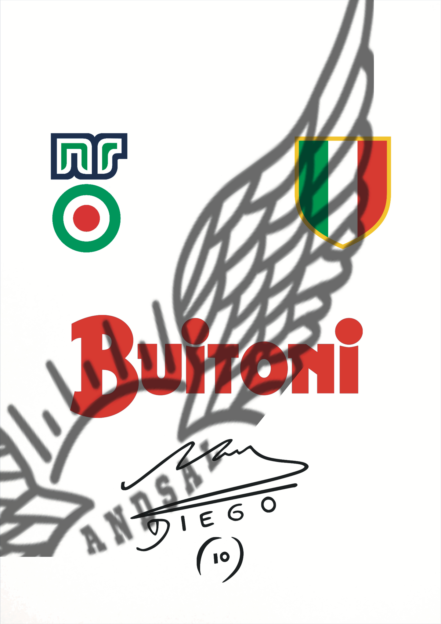 Napoli Scudetto 1988 Maradona