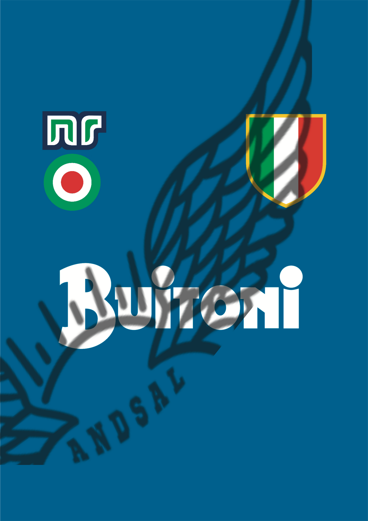 Napoli Scudetto 1988 Maradona