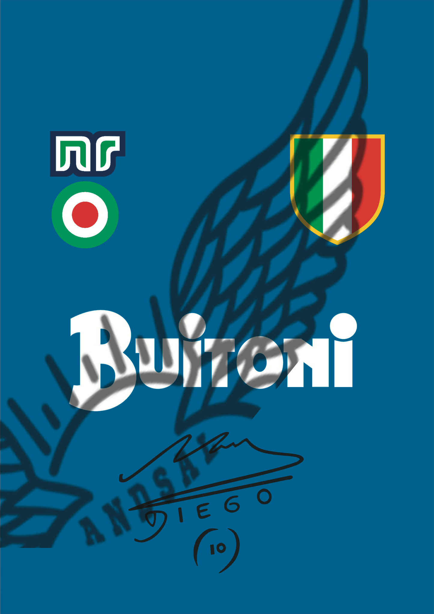 Napoli Scudetto 1988 Maradona