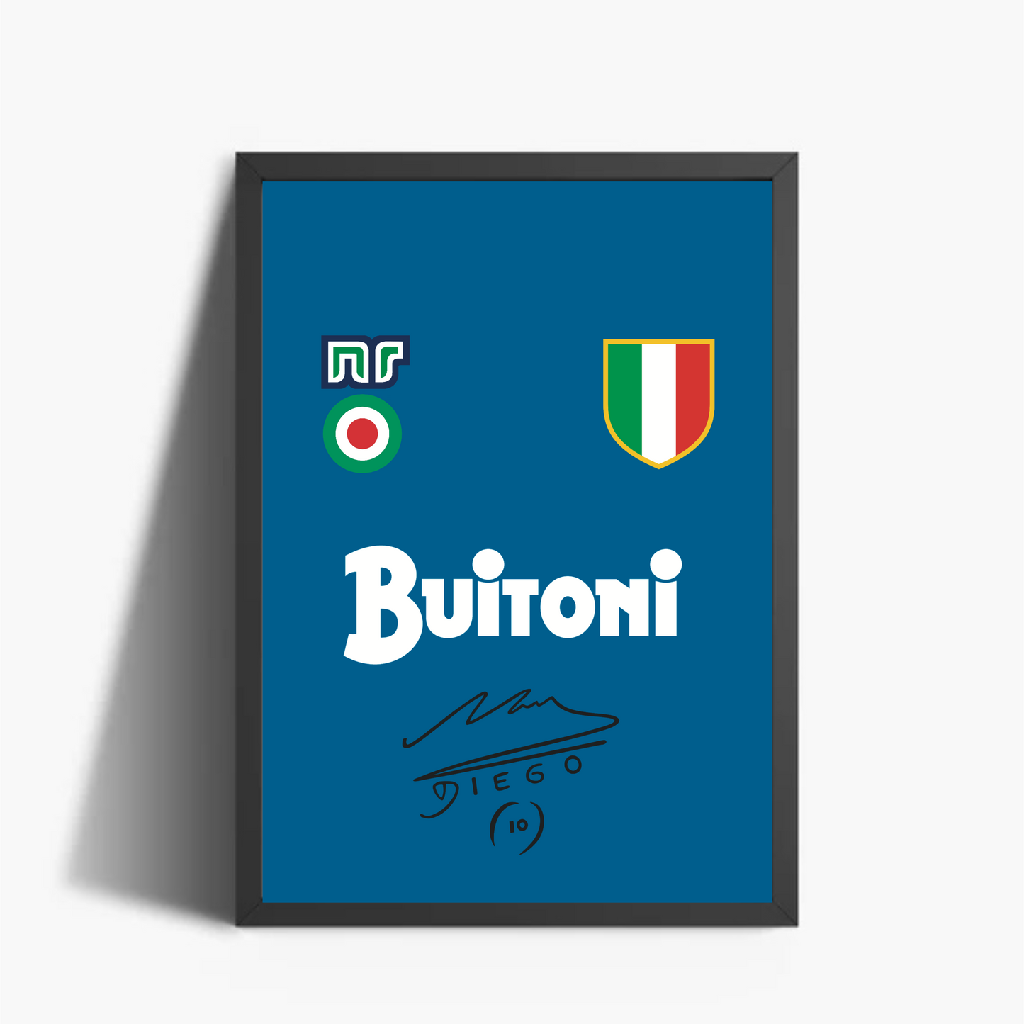 Napoli Scudetto 1988 Maradona
