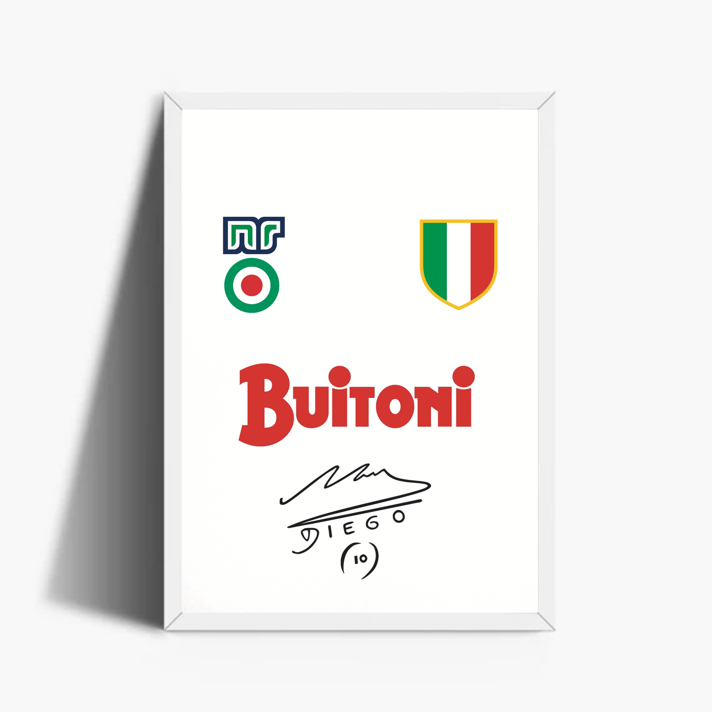 Napoli Scudetto 1988 Maradona