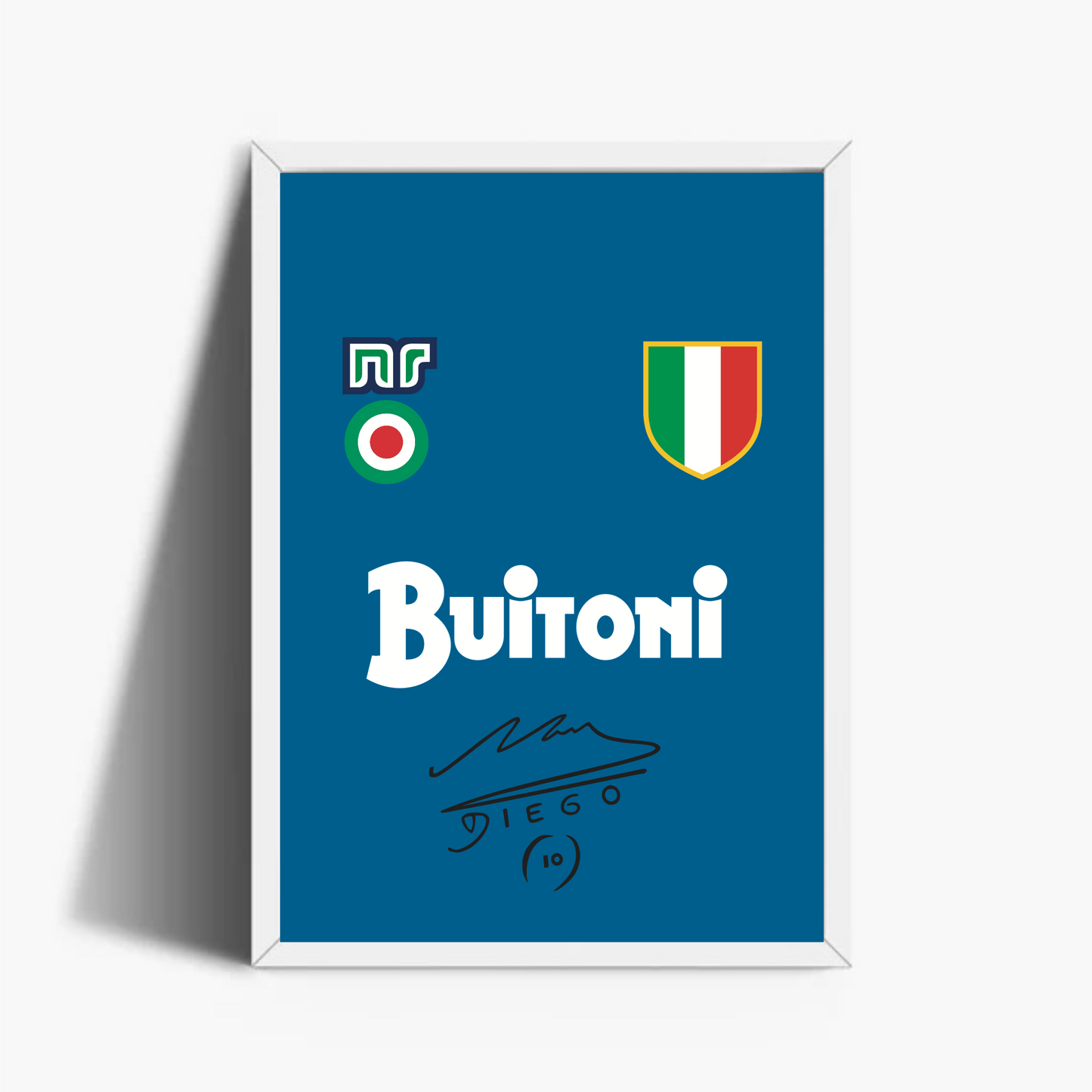 Napoli Scudetto 1988 Maradona
