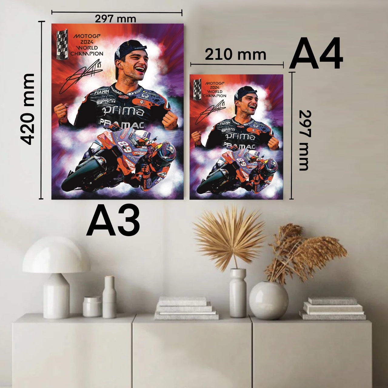 Jorge Martin Ducati Campione Del Mondo MotoGP 2024