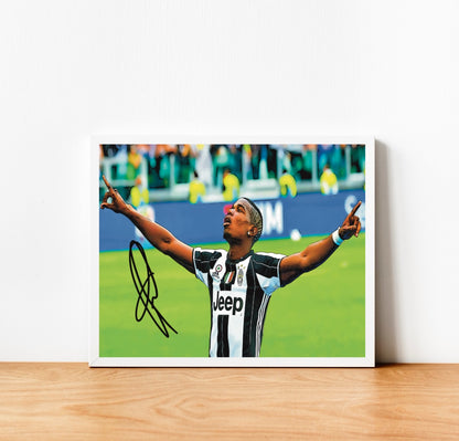 Paul Pogba Juventus 2013 Autografo Signature Series SERIE A