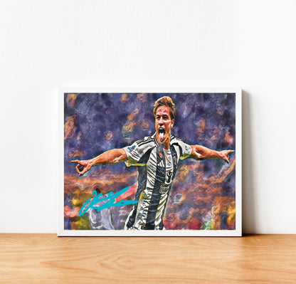 Kenan Yıldız Juventus #10 Autografo Signature Series SERIE A