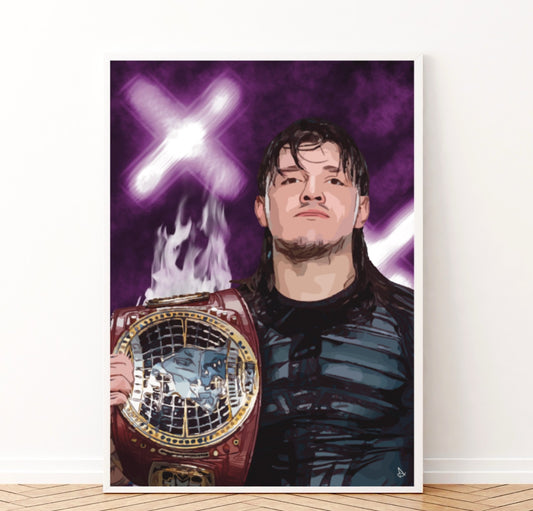 Dominik Mysterio Autografo WWE judgement day