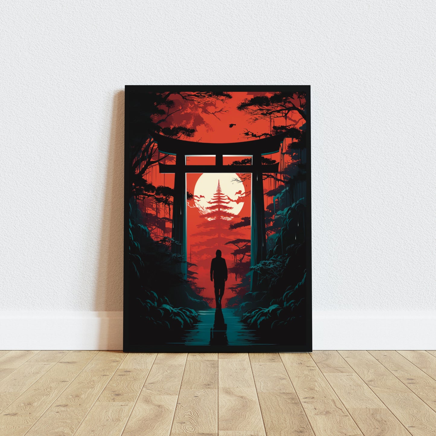 Pergola Giapponese | GIAPPONE | Travel Poster