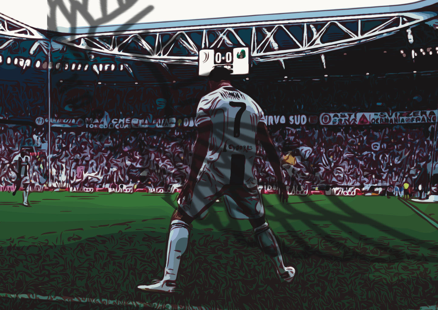 Cristiano Ronaldo JUVENTUS