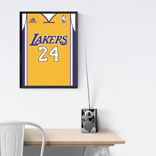 Los Angeles Lakers 2010 #24 Jersey Design