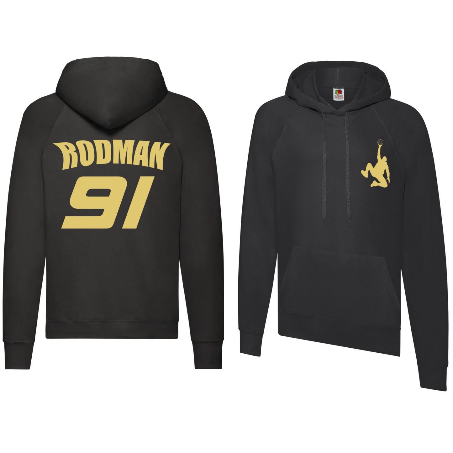 RODMAN 91 Felpa