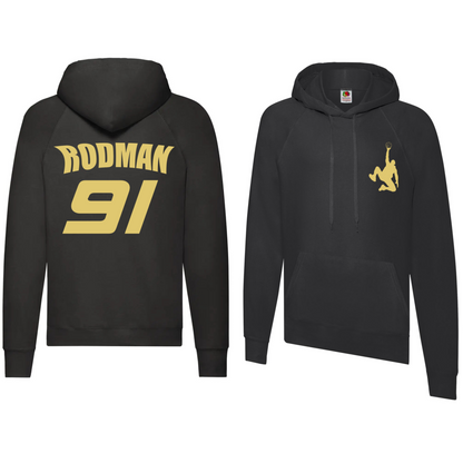 RODMAN 91 Felpa