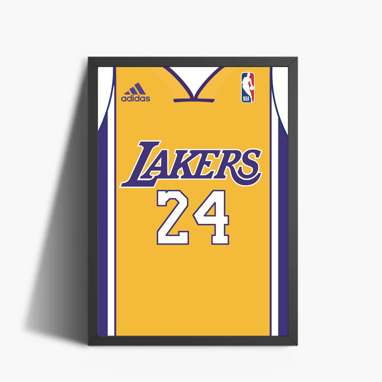 Los Angeles Lakers 2010 #24 Jersey Design