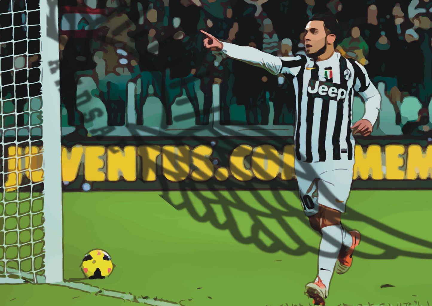 Carlos Tevez JUVENTUS