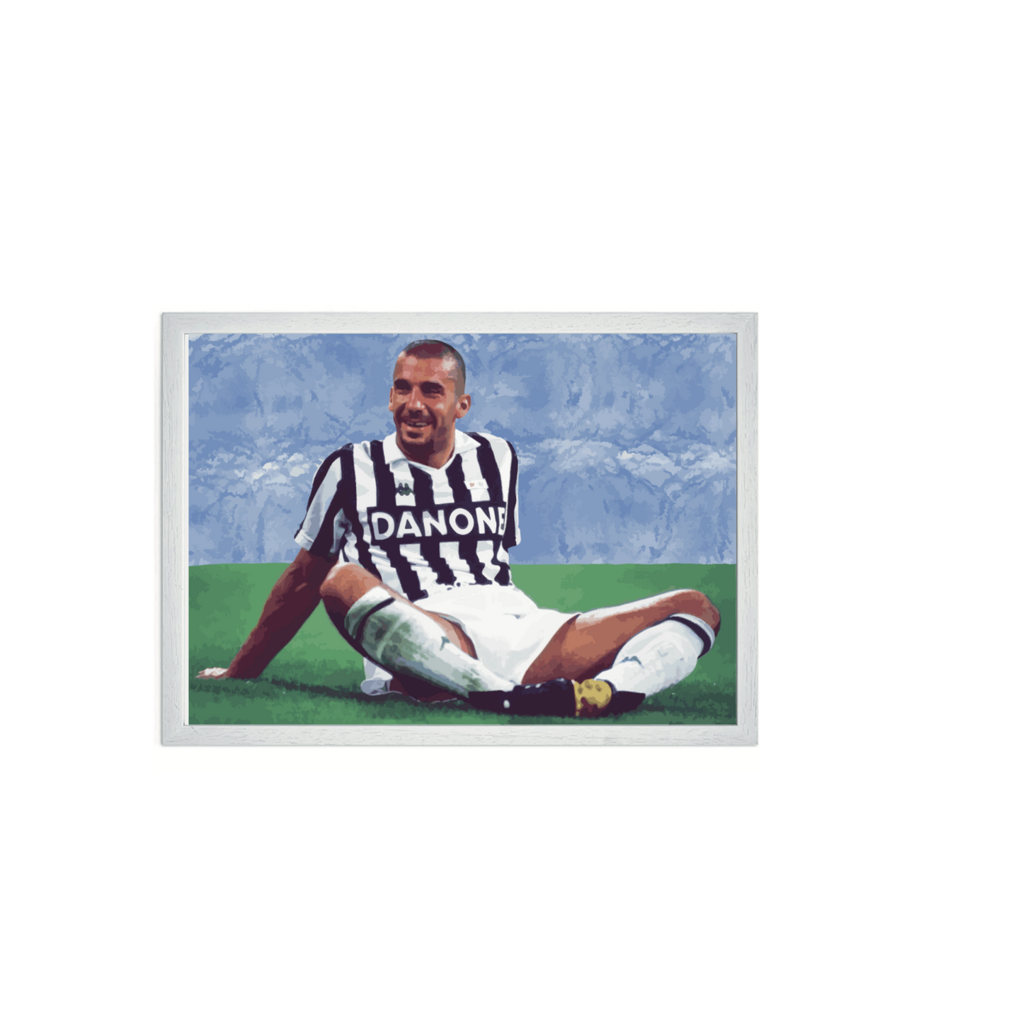 Gianluca Vialli Juventus Stampa Grafica