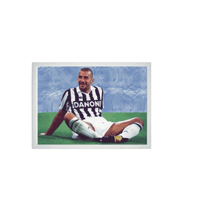Gianluca Vialli Juventus Stampa Grafica