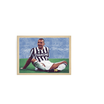 Gianluca Vialli Juventus Stampa Grafica