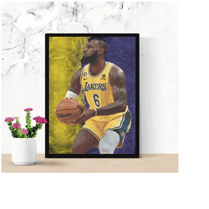 Lebron James Los Angeles Lakers NBA 2023 Season