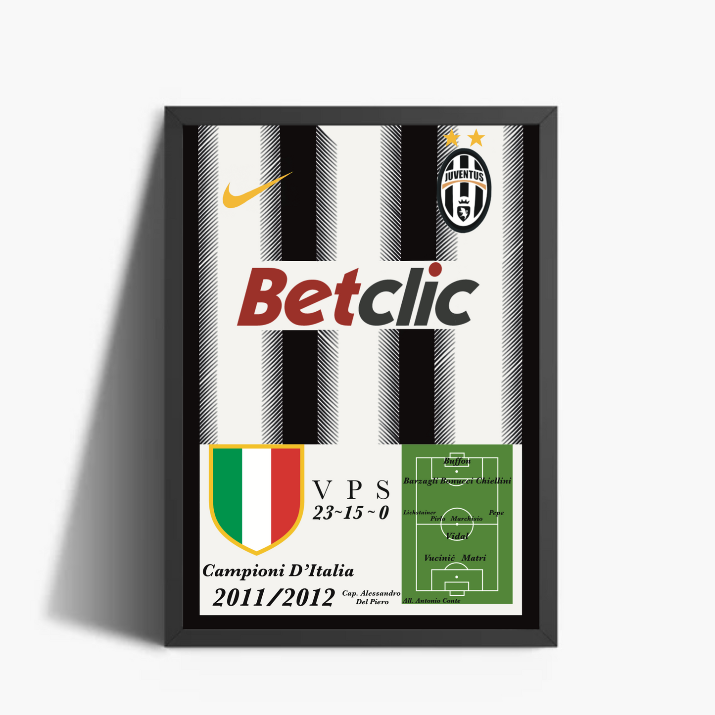 Juve 2011/2012 IMBATTIBILI