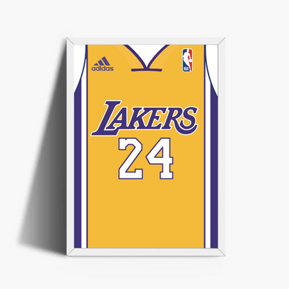 Los Angeles Lakers 2010 #24 Jersey Design