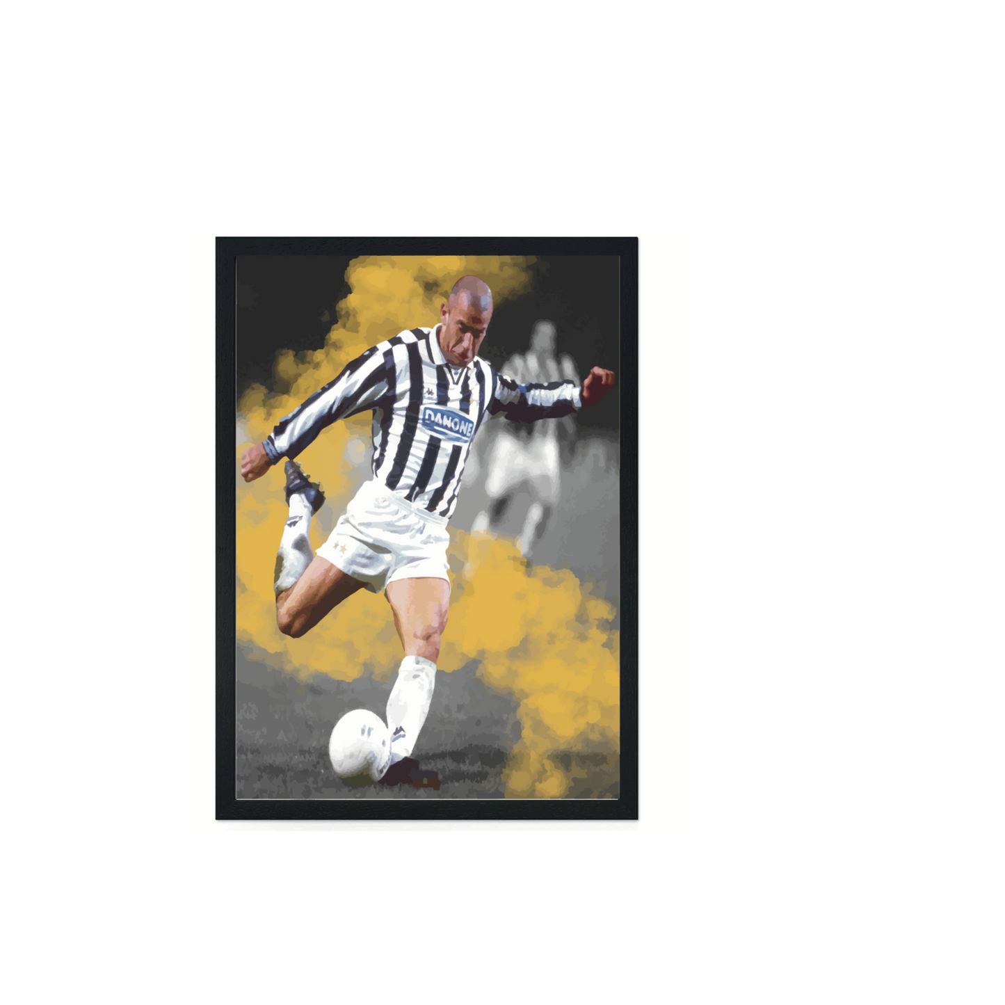 Gianluca Vialli Juventus Stampa Grafica Alta Qualità