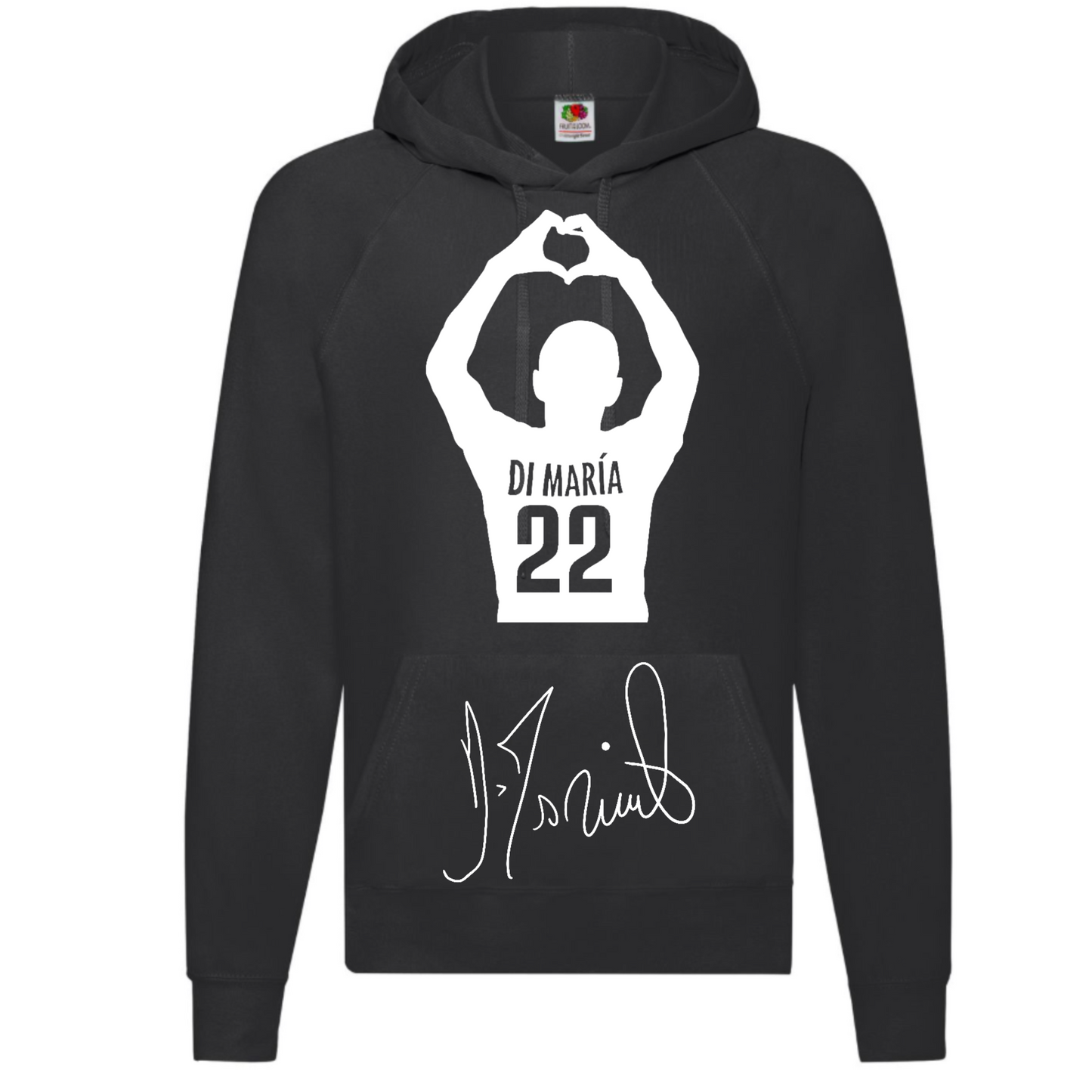 Angel Di Maria Autografo