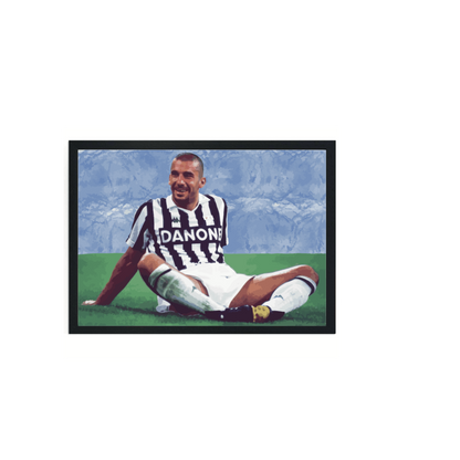 Gianluca Vialli Juventus Stampa Grafica