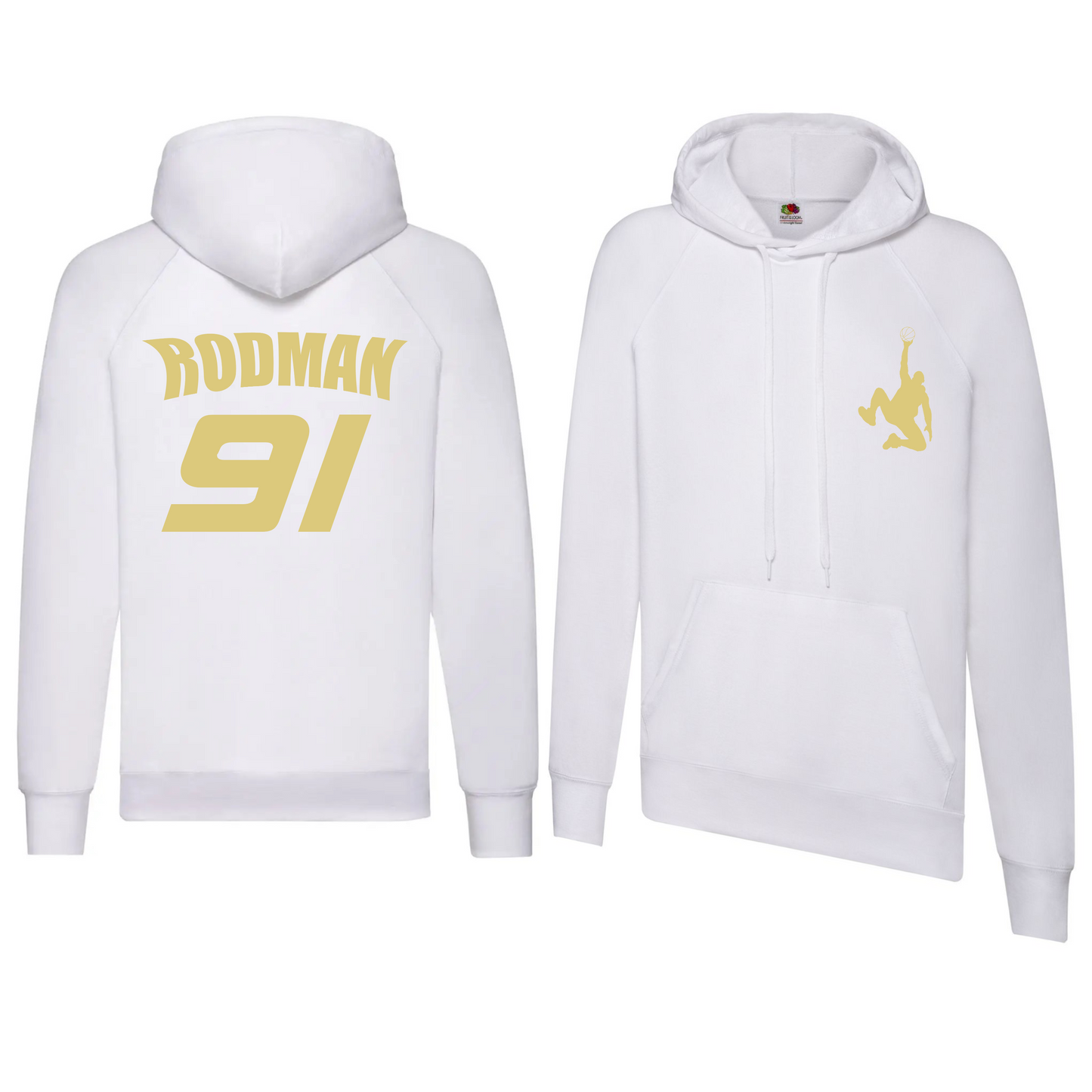 RODMAN 91 Felpa
