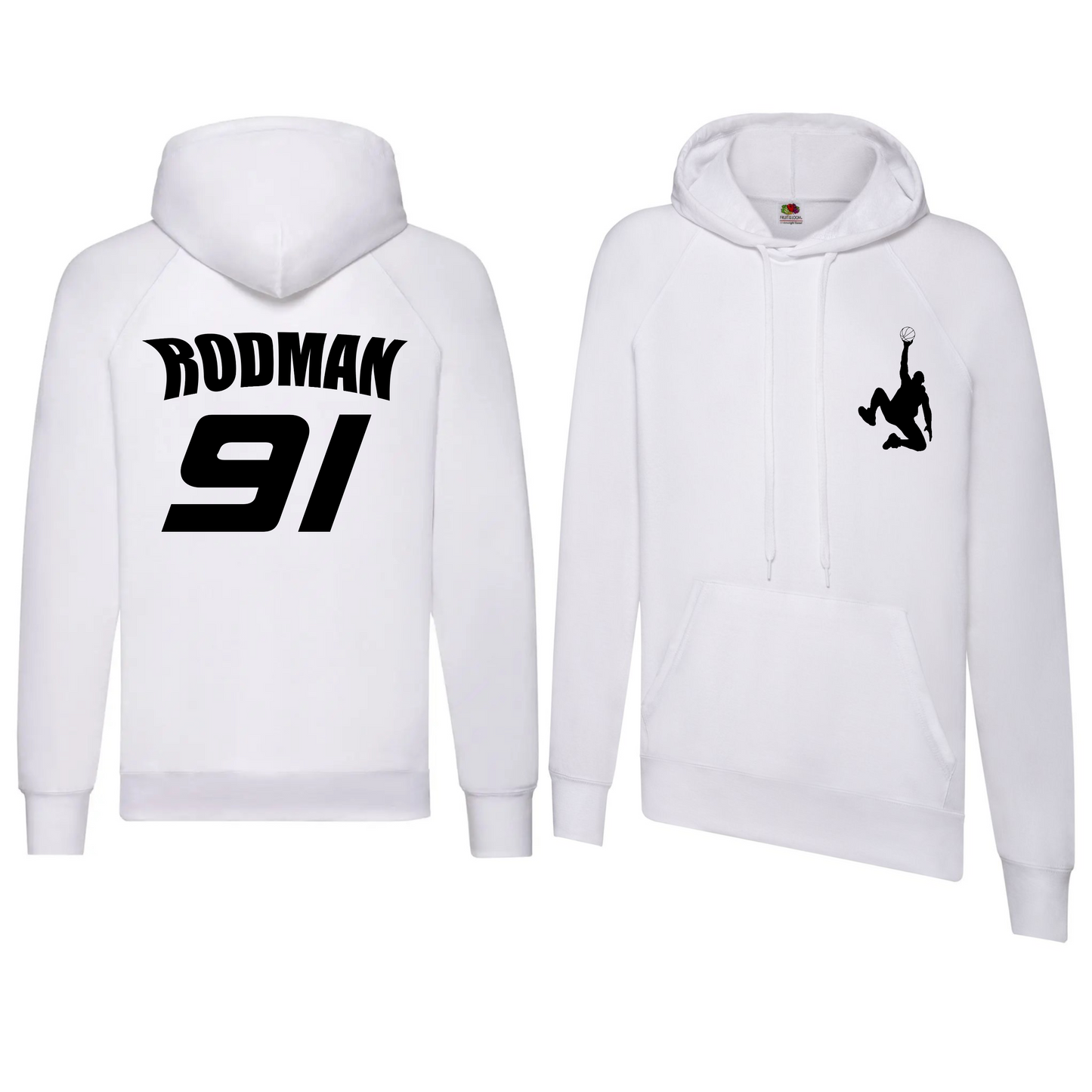 RODMAN 91 Felpa