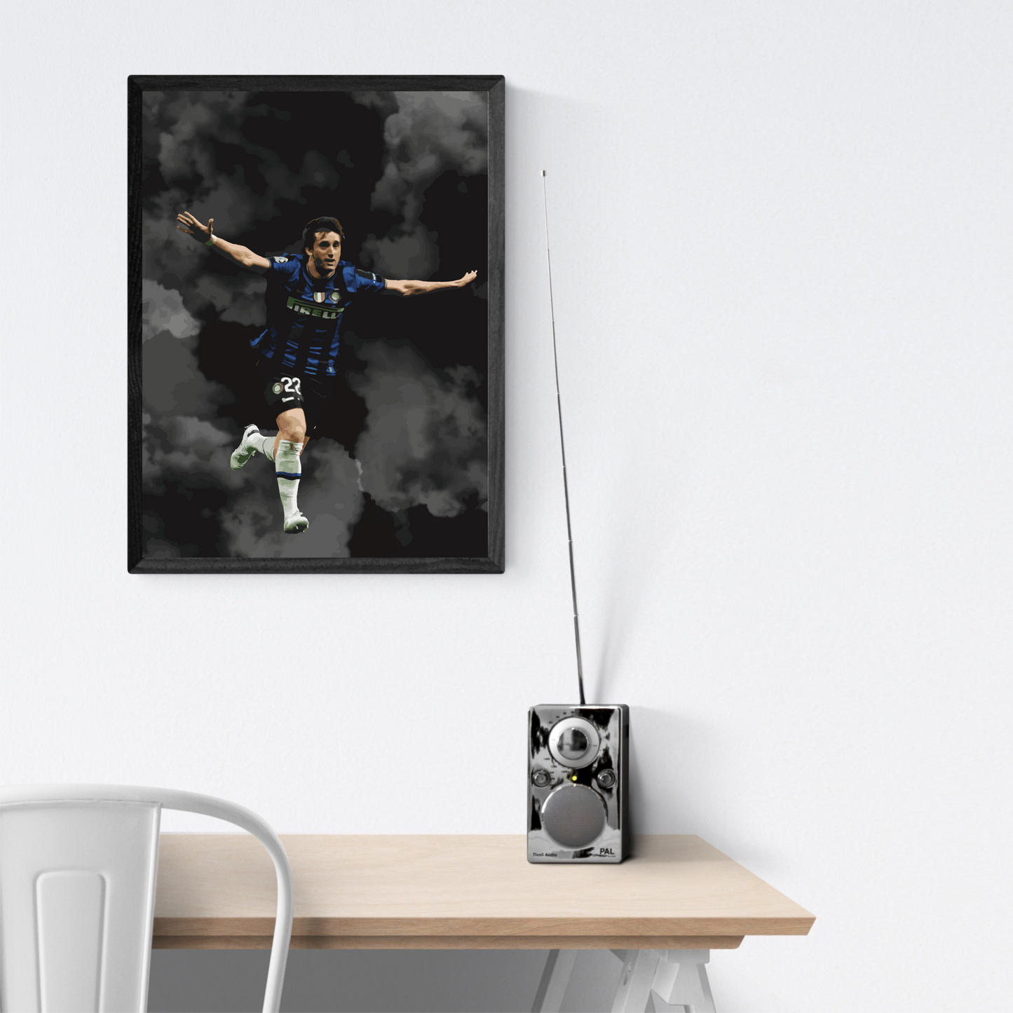 Milito Inter Triplete 2010