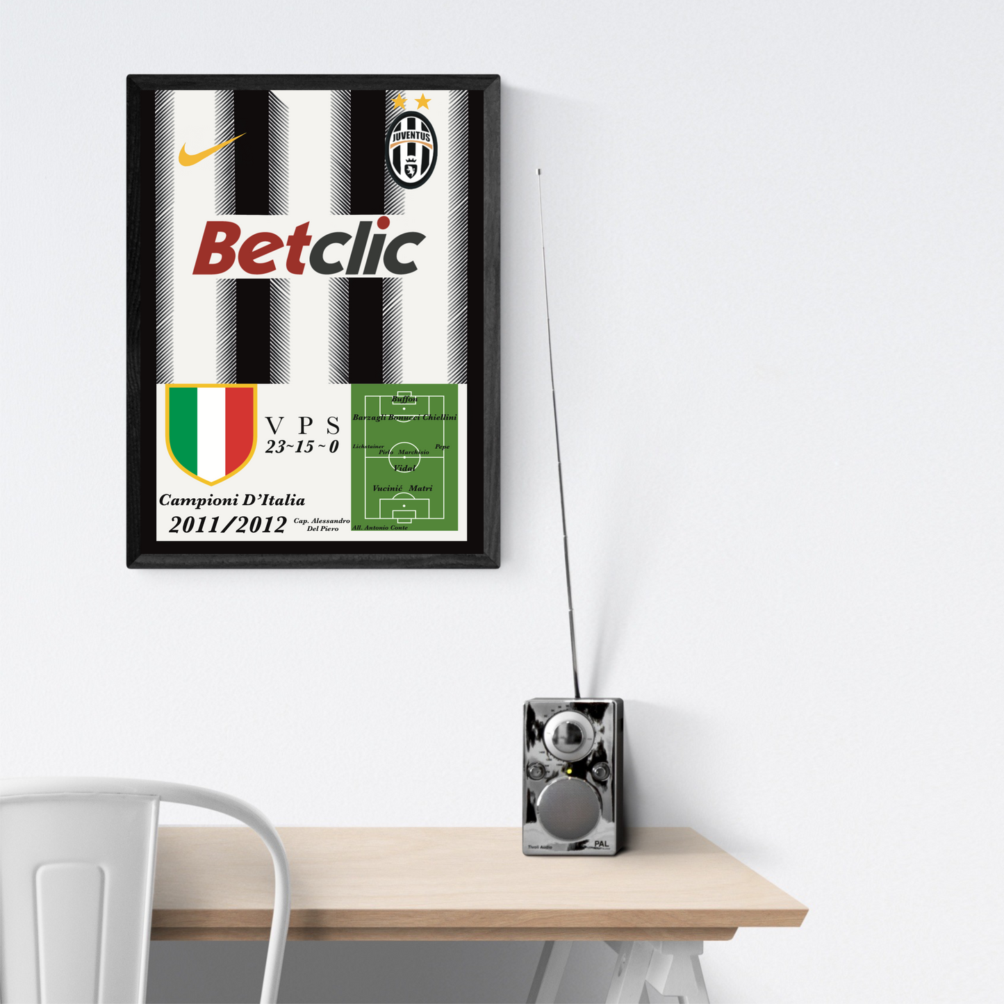 Juve 2011/2012 IMBATTIBILI
