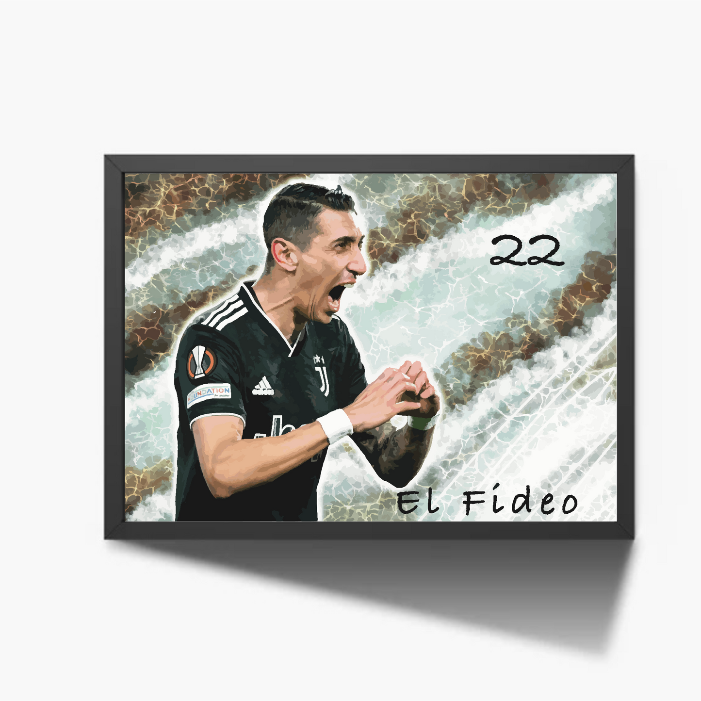 Angel Di Maria El Fideo