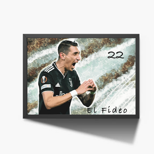 Angel Di Maria El Fideo