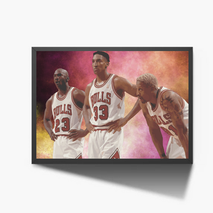 Chicago Bulls 1998 🔴⚫️ The Trio