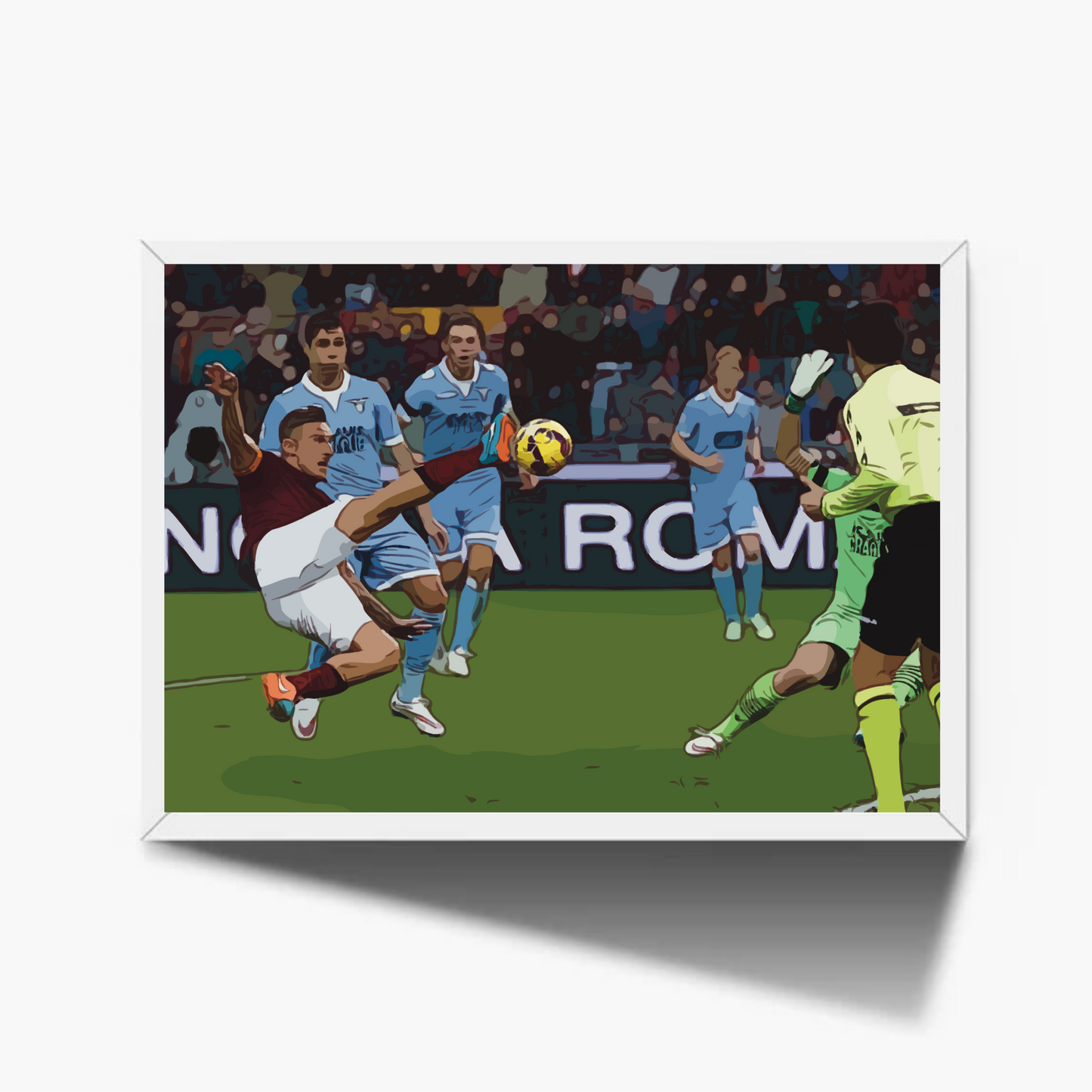 Francesco Totti Gol Derby