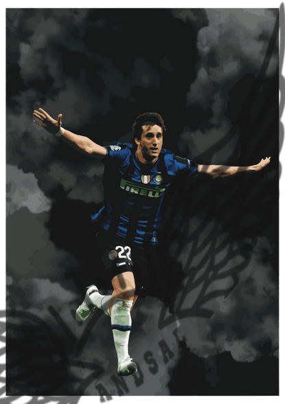 Milito Inter Triplete 2010