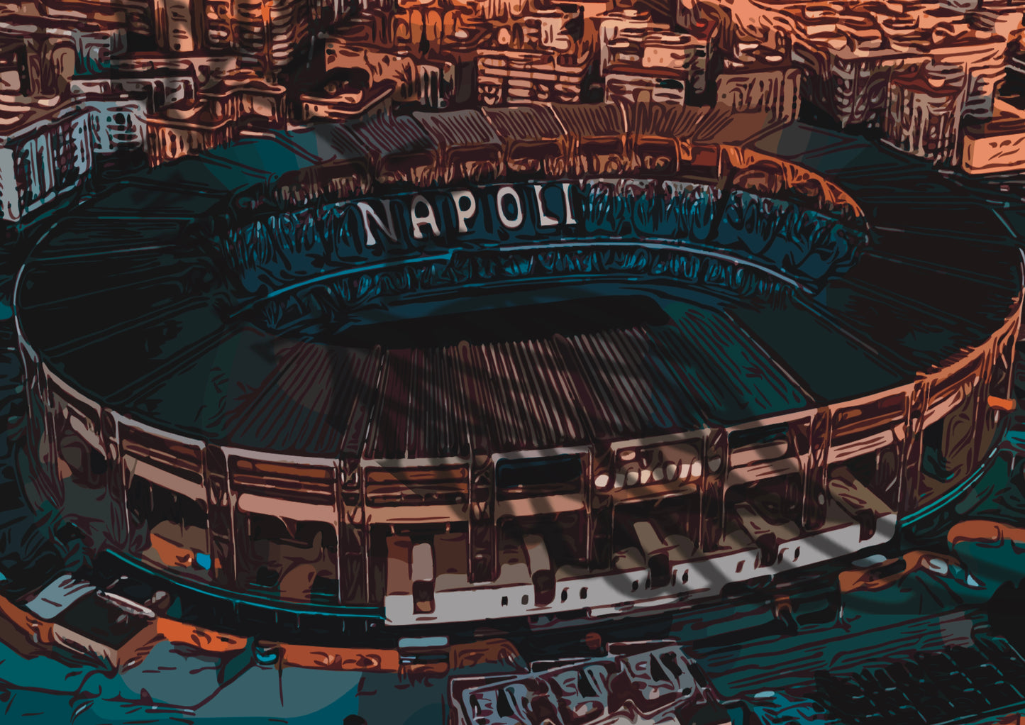 Stadio Diego Armando Maradona Napoli