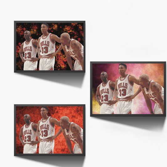 Chicago Bulls 1998 🔴⚫️ The Trio