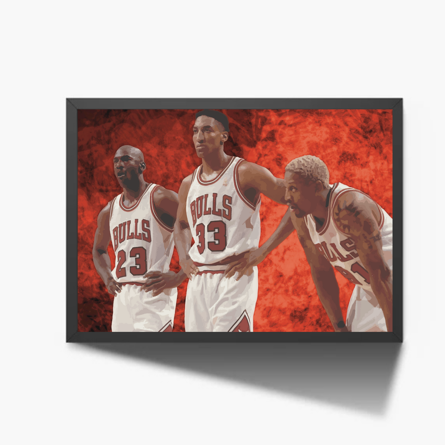 Chicago Bulls 1998 🔴⚫️ The Trio